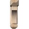 Ekena Millwork Westlake Arts and Crafts Smooth Bracket w/ Offset Brace, Douglas Fir, 5 1/2"W x 20"D x 20"H BKT0604X20X20WTL03SDF - alternate 4